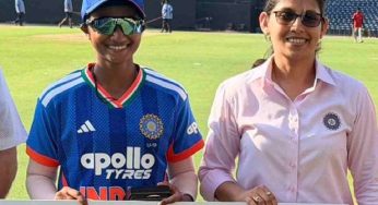 Delhi’s Nidhi makes dream India debut