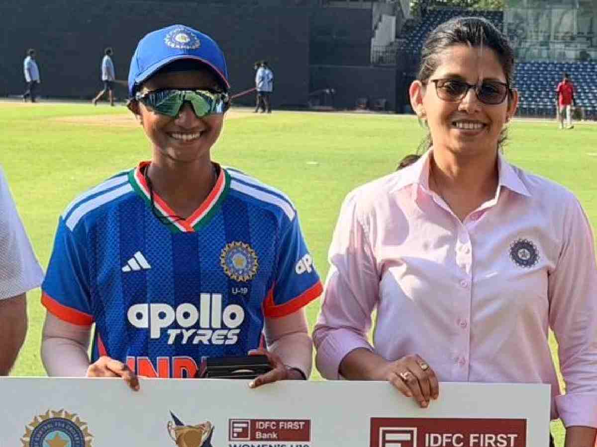 Delhi’s Nidhi makes dream India debut