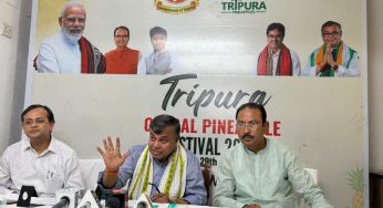Tripura to host Global Pineapple Festival in Delhi