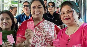 Over 10 lakh Pink Saheli cards distributed in Delhi in less than 90 days: Transport minster
