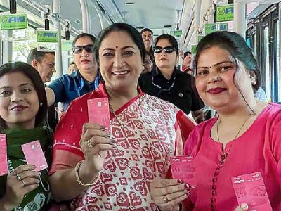 Over 10 lakh Pink Saheli cards distributed in Delhi in less than 90 days: Transport minster