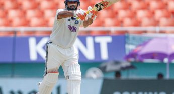 Fifty Tests for Rishabh Pant: against the odds and back