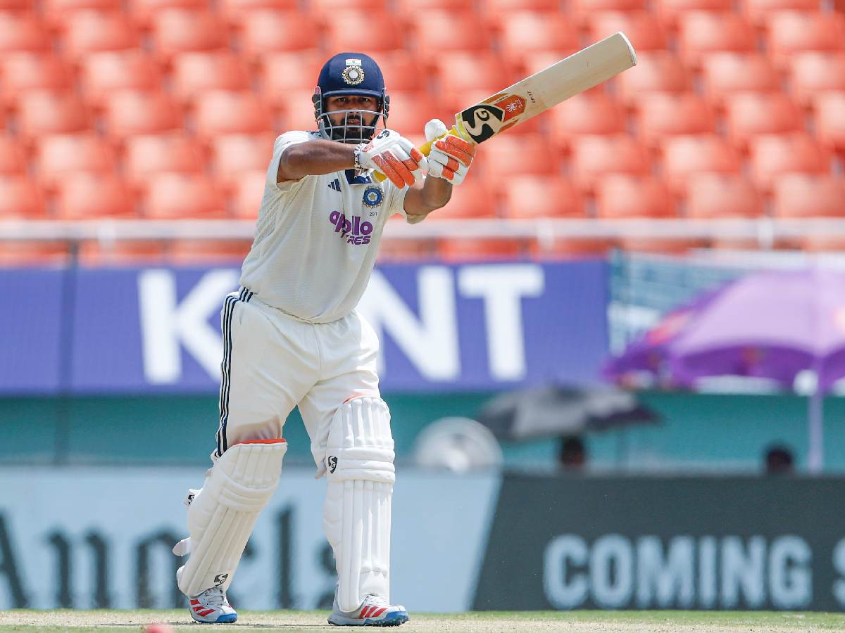 Fifty Tests for Rishabh Pant: against the odds and back