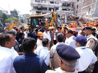 Saket building collapse: MCD drive to identify, seal illegal structures in south Delhi