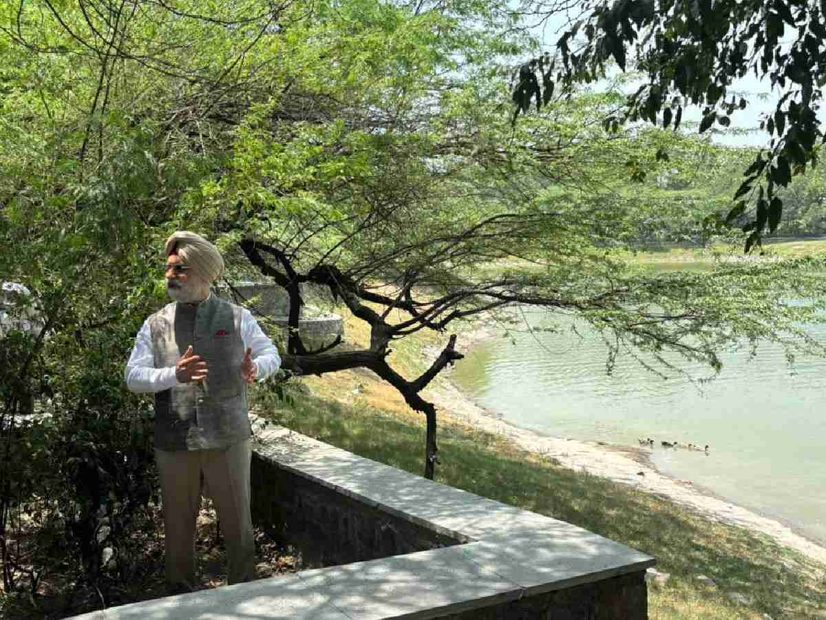 Delhi LG directs DDA to initiate revival of Sanjay Lake, plant 5,000 trees