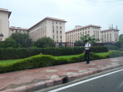 End of the road for Udyog Bhawan