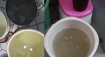 Delhi: Black water in Humayunpur, yellow sludge in Mahavir Enclave