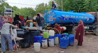 DJB increases number of water tanker trips by 80k this year