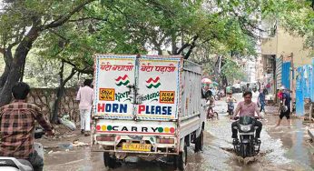 Delhi: Waterlogging makes a comeback ahead of monsoon