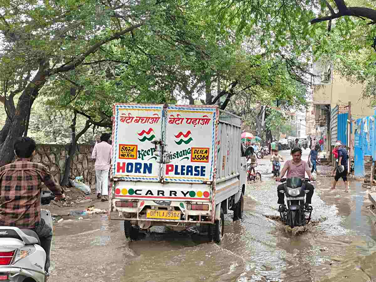Delhi: Waterlogging makes a comeback ahead of monsoon