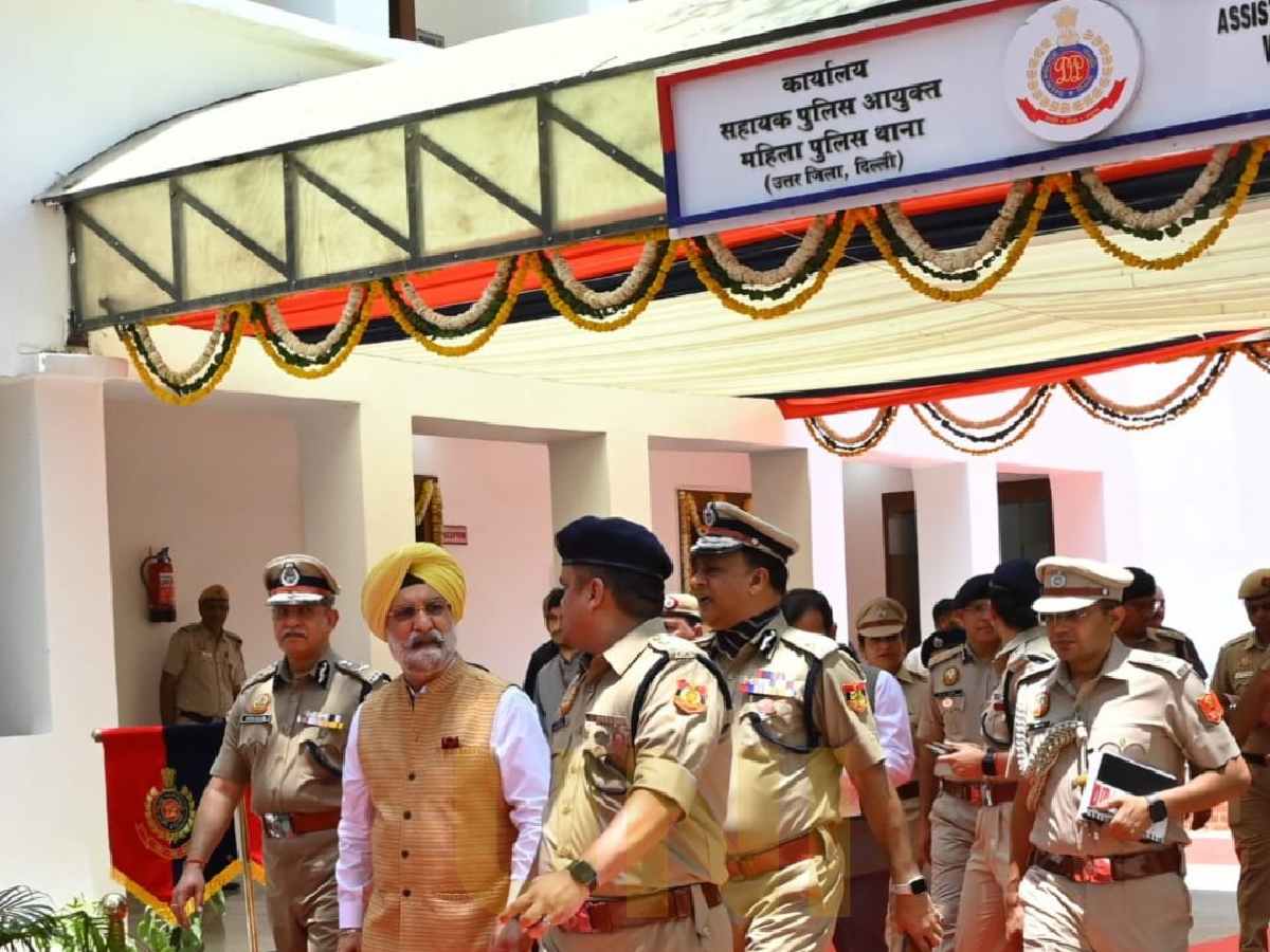 Delhi gets its first full-fledged women police station