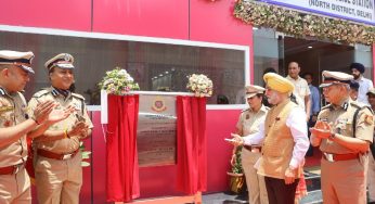 ‘Run your station well’: Daughter’s advice to SHO at Delhi’s first women police station