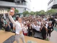 Elan Group marks International Yoga Day with wellness event at Gurugram mall