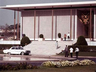 American landmarks throbbing in the heart of Delhi