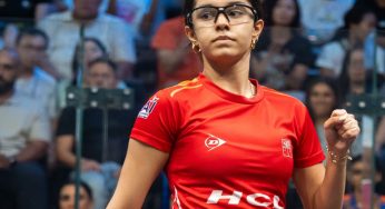 Squash ace Anahat becomes junior world No 1, aims for higher goals