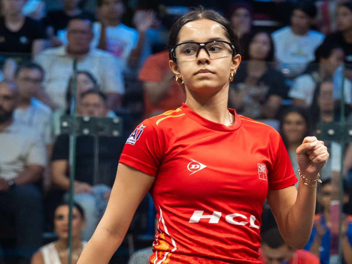 Squash ace Anahat becomes junior world No 1, aims for higher goals