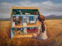 ‘Mirrors: Distance Between Worlds’: An exhibition by Shana Sood and Yolanda Peña Mazzoni
