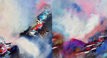 Echoes of Silence: A solo art exhibition