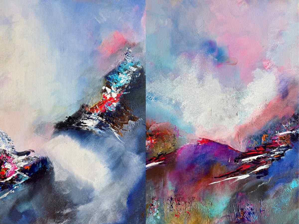 Echoes of Silence: A solo art exhibition