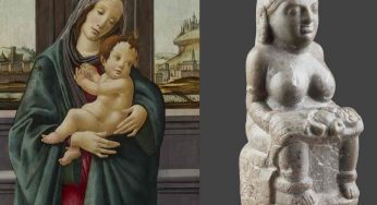 Botticelli meets Chamunda: one image, two worlds