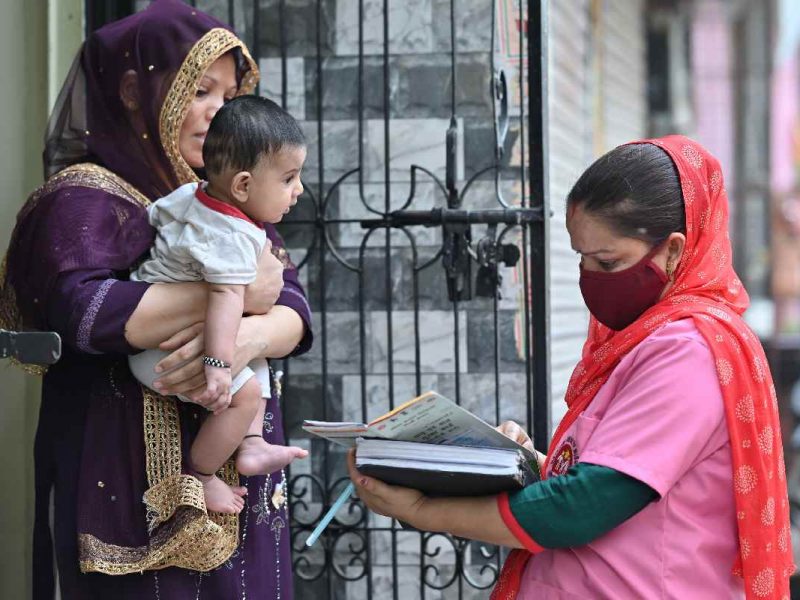 For Delhi’s ASHA workers, rain comes at a cost