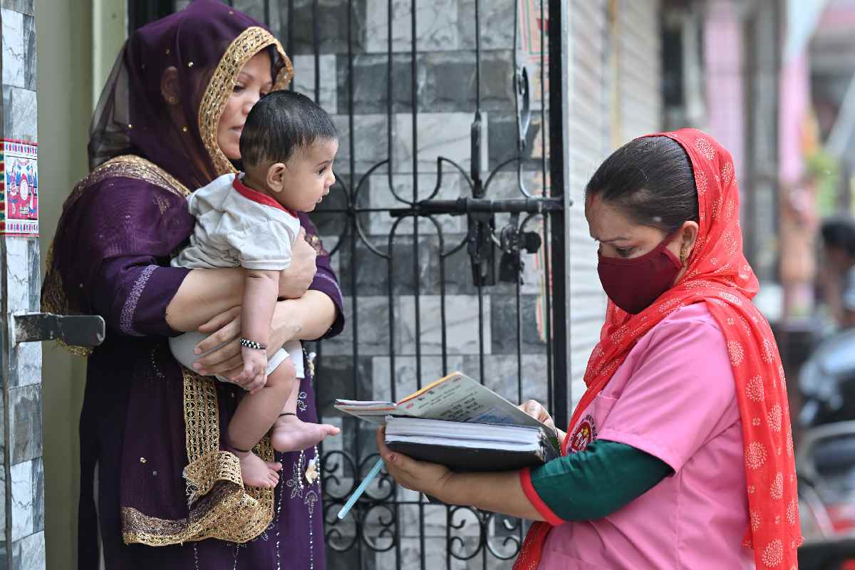 ASHA workers are the first point of contact for millions of villagers and the healthcare system