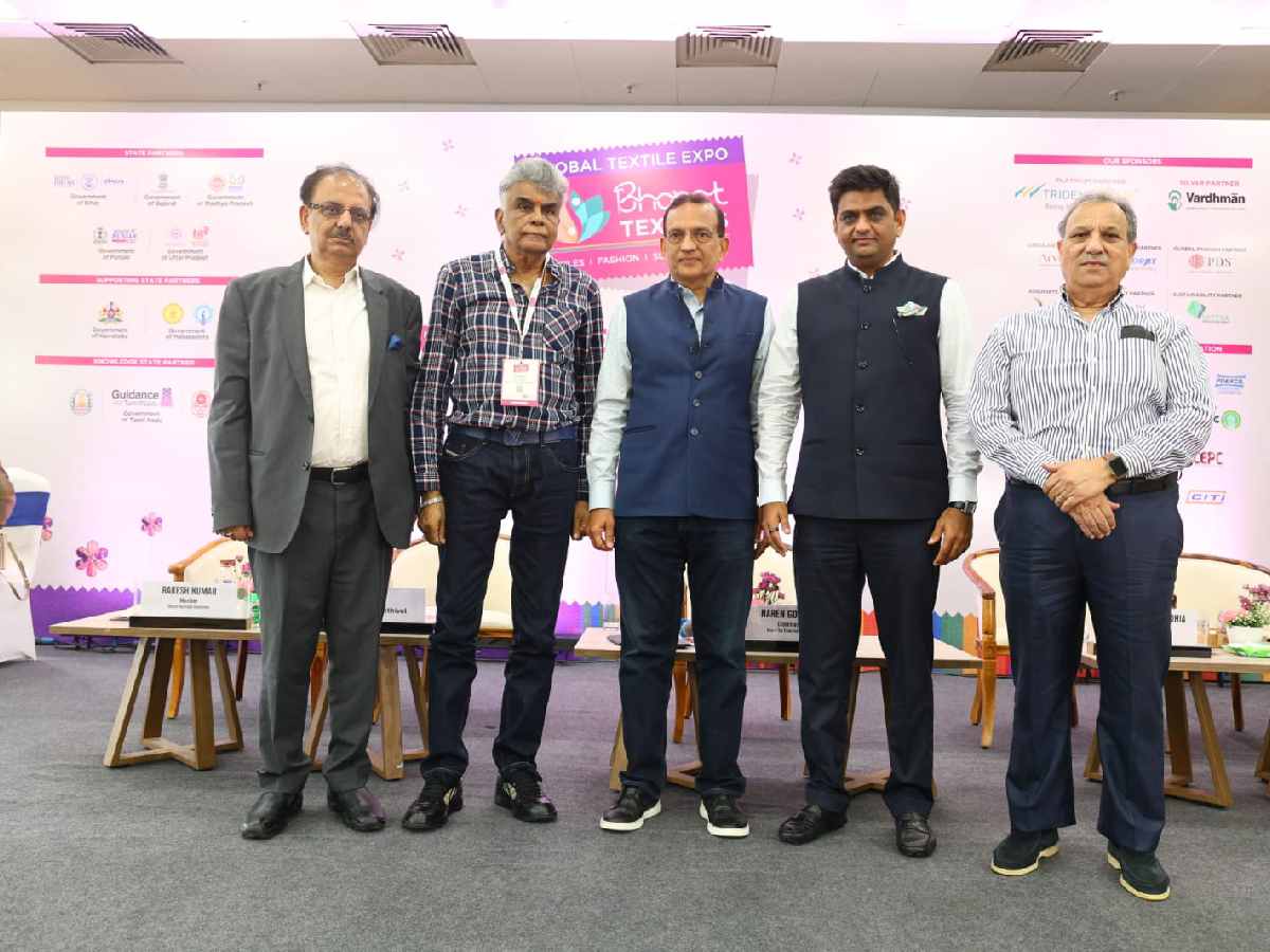 Bharat Tex 2026 opens in Delhi with 1,600 exhibitors, 7,000 global buyers