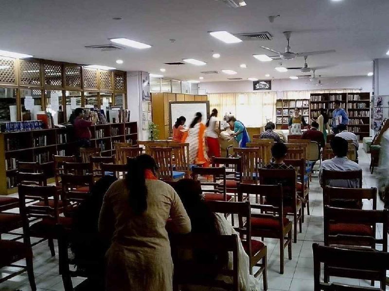 Central Secretariat Library is the second largest library of the Central Government