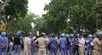 CJP protest: Delhi Police registers 4 FIRs, more cases likely