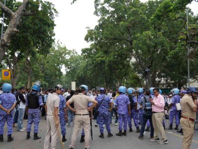 CJP protest: Delhi Police registers 4 FIRs, more cases likely