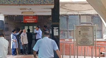 Delhi: Ceiling fan collapse exposes GTB hospital’s maintenance crisis