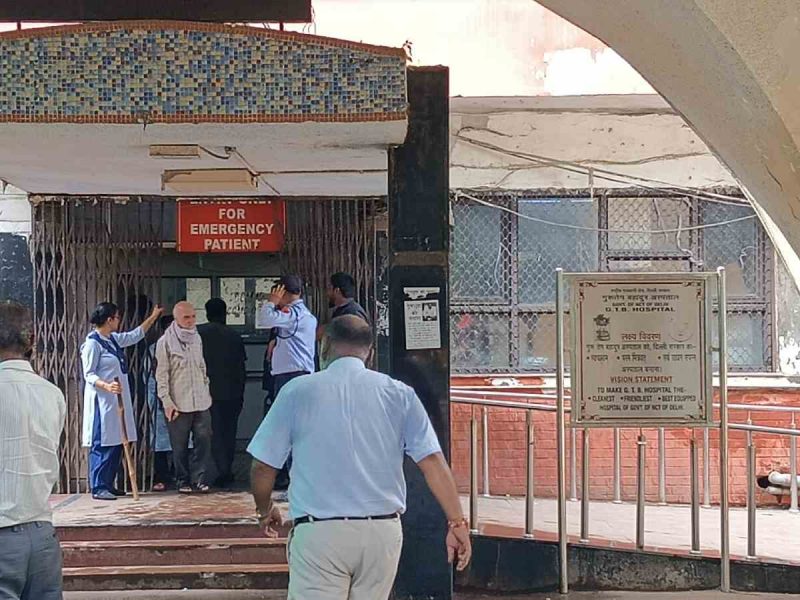 Delhi: Ceiling fan collapse exposes GTB hospital’s maintenance crisis