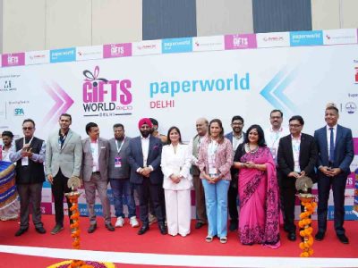 Gifts World Expo, Paperworld Delhi open with 850 exhibitors
