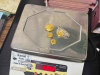 Woman held at Delhi airport with 320 gram gold hidden in footwear