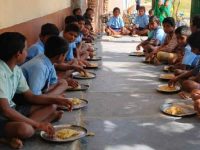 Lizard found in mid-day meal at Delhi school; FIR registered