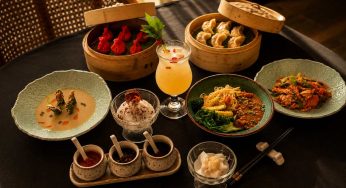 A Pan-Asian lunch that brings Thailand, China and Japan to one table