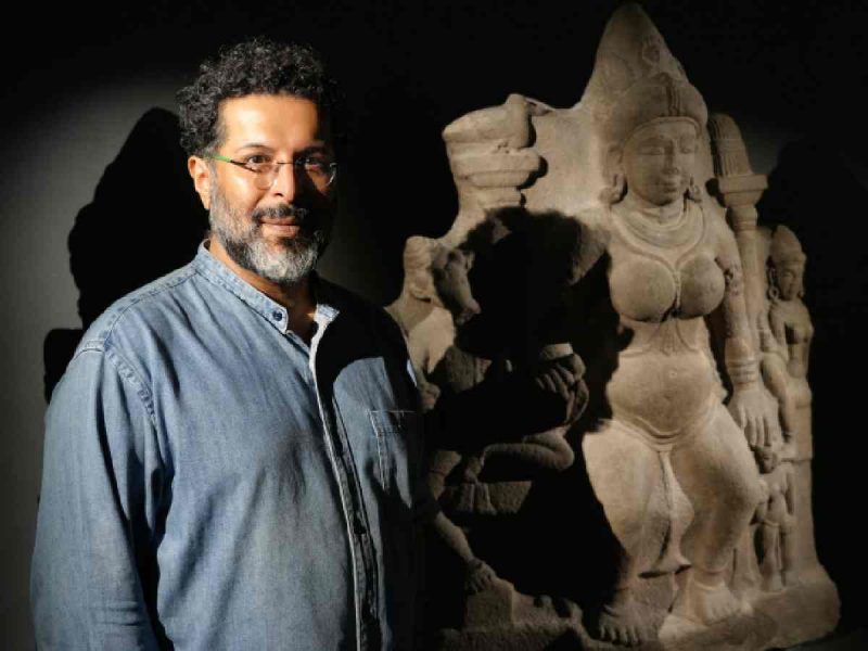 Prof Naman Parmeshwar Ahuja, curator