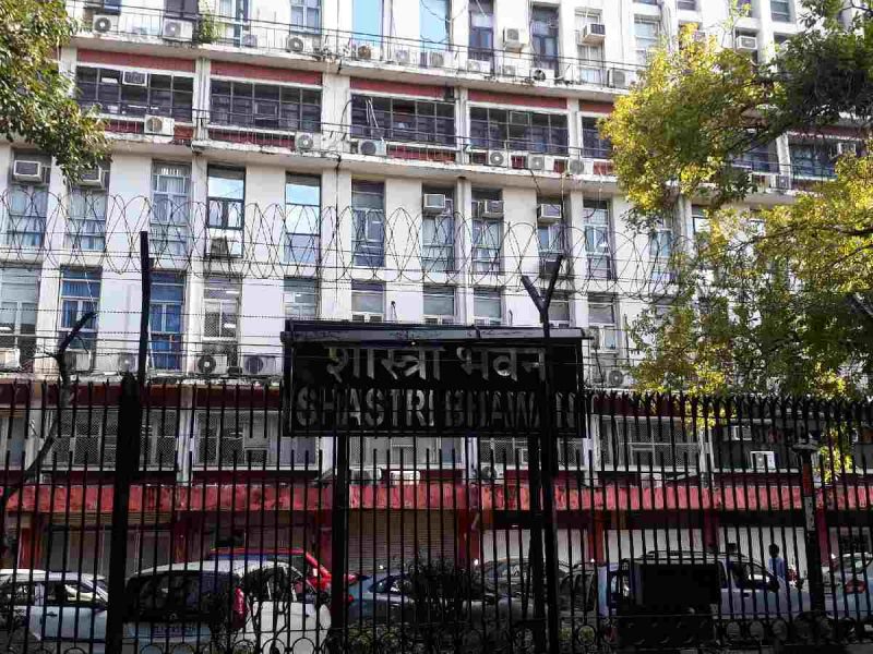 The Central Secretariat Library is based in the Shastri Bhawan building