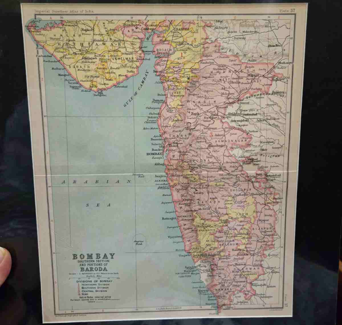 1909 map of Bombay (1)