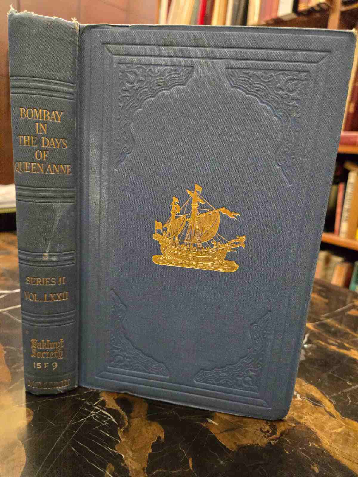 A rare 1933 edition of Bombay in the Days of Queen Anne