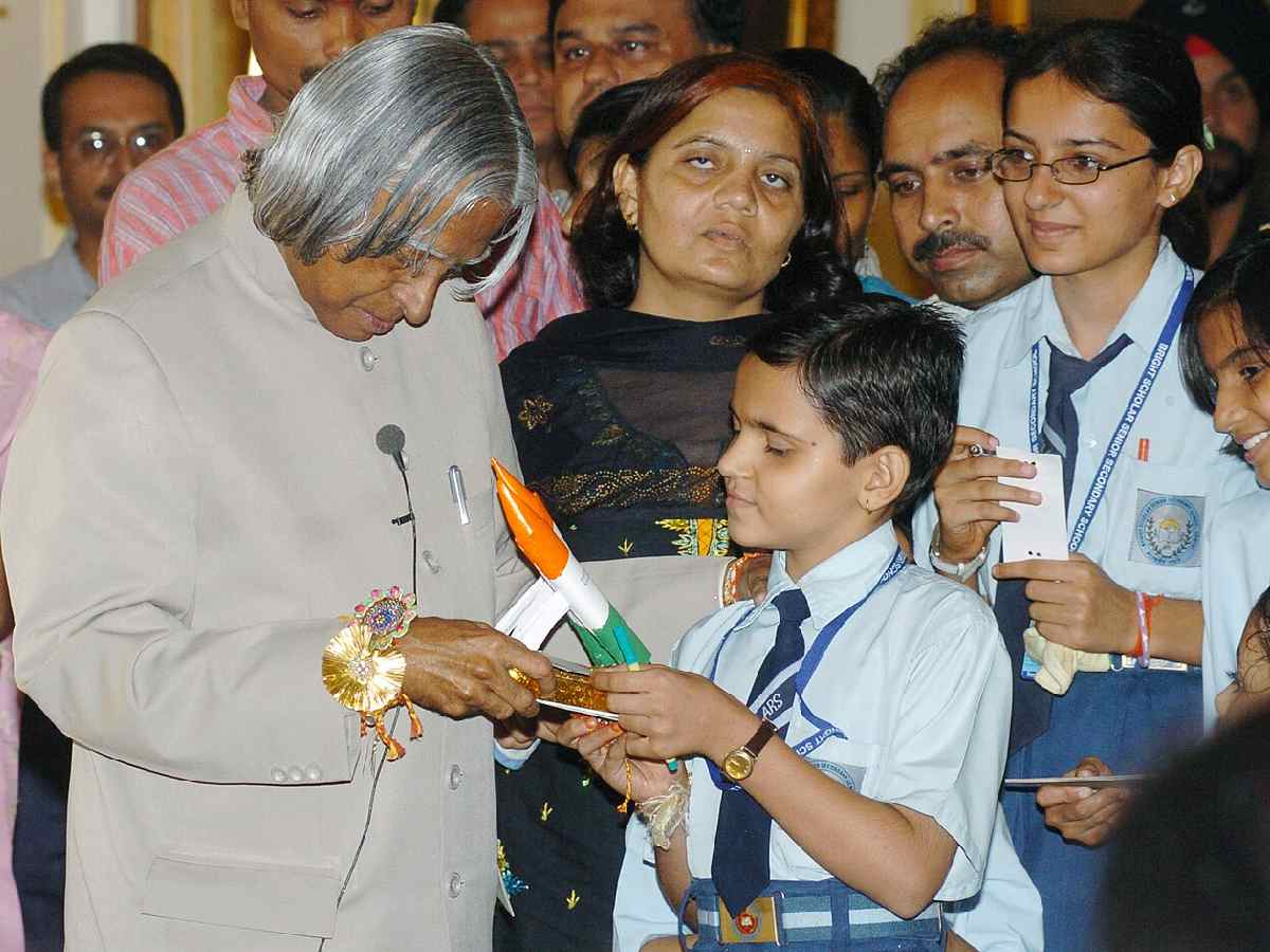 From Rajendra Prasad to Droupadi Murmu: Rakhi tradition at Rashtrapati Bhavan