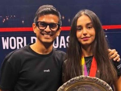 I’ll give my best shot at the Asian Games, says new junior world squash champion Anahat Singh