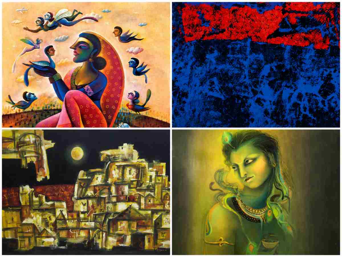 Art Spectra: A group art exhibition
