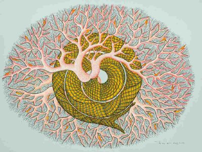 Three Spaces: a solo exhibition by Mayank Shyam