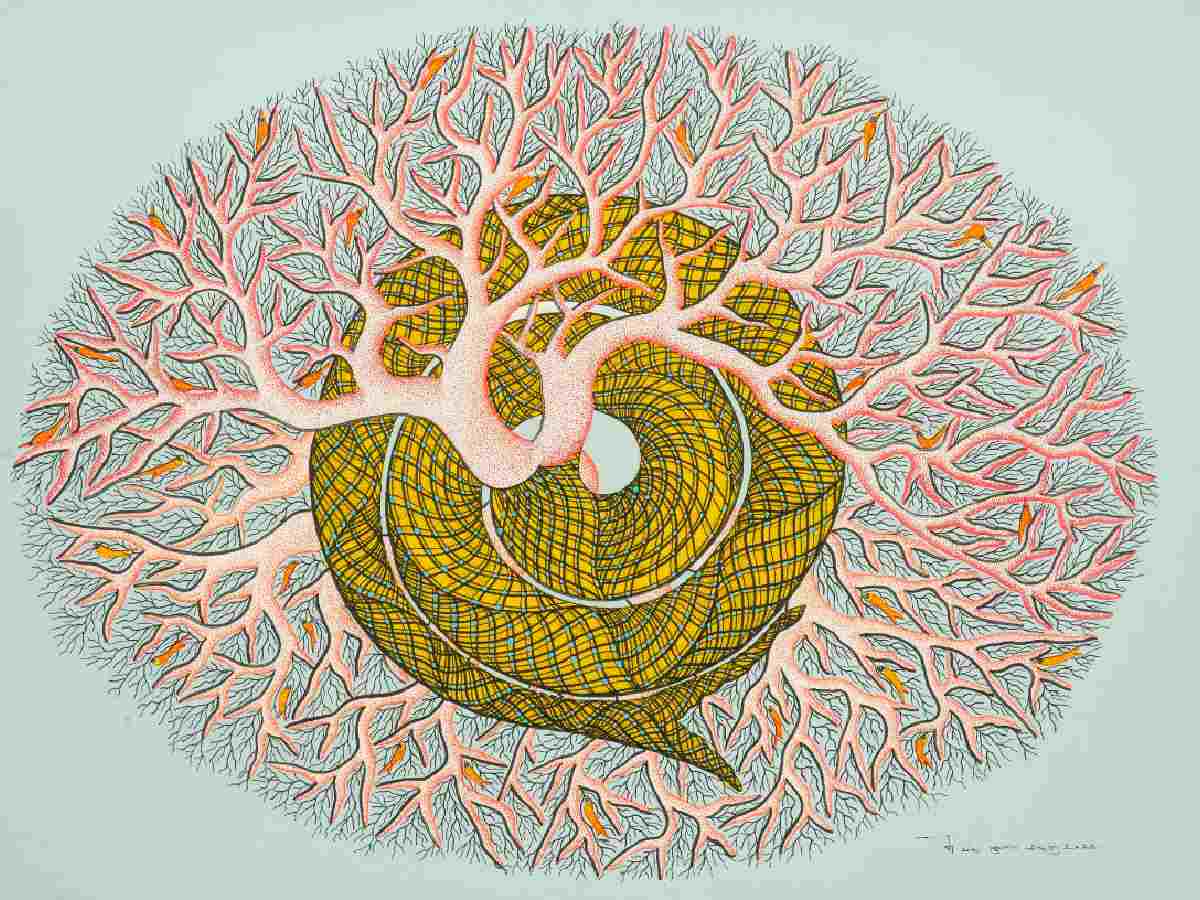 Three Spaces: a solo exhibition by Mayank Shyam
