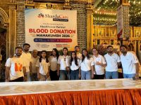 ShardaCare partners with Laxmi Taru Foundation for mega blood donation drive in Delhi