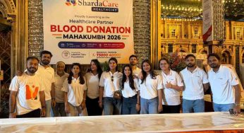 ShardaCare partners with Laxmi Taru Foundation for mega blood donation drive in Delhi
