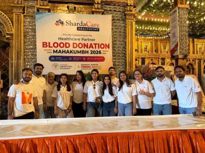 ShardaCare partners with Laxmi Taru Foundation for mega blood donation drive in Delhi