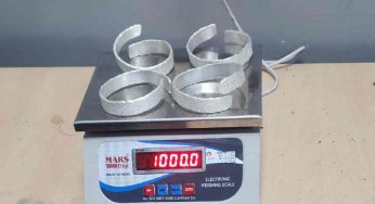 Two women held at Delhi airport with 1 kg gold concealed as silver-coated armlet