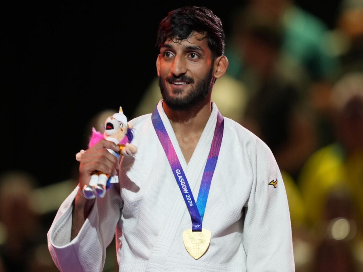 How Delhi’s gritty judoka Harsh Singh overcame injuries to win historic CWG gold